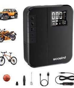 Inflador de neumáticos portátil Woowind DP3 SUV para