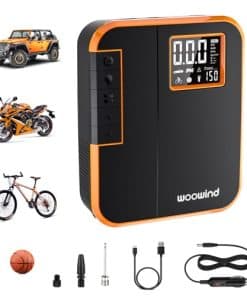 Inflador de neumáticos para SUV compresor de aire portátil