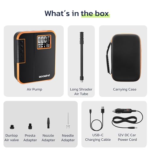 Inflador de neumáticos para SUV compresor de aire portátil - Imagen 9