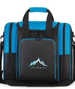 Bolso para bola de bolos Himal para una sola -Azul