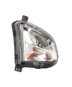 Dasbecan Ensamblaje de luz antiniebla frontal con señal de