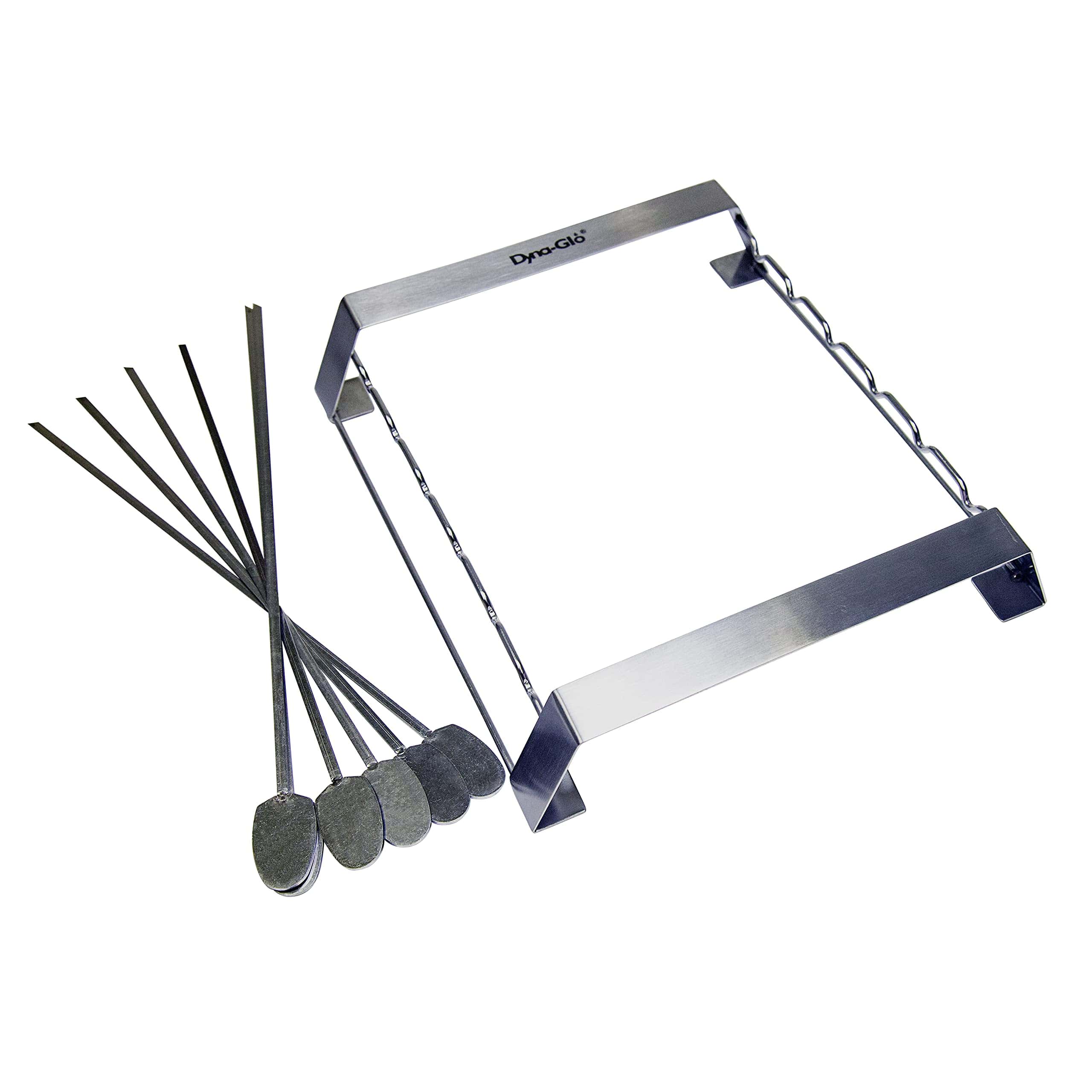 Set de Pinchos y Parrilla de 6 Piezas Dyna Glo