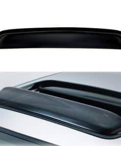 Deflector de viento para techo solar de 37.8" 980mm Moon