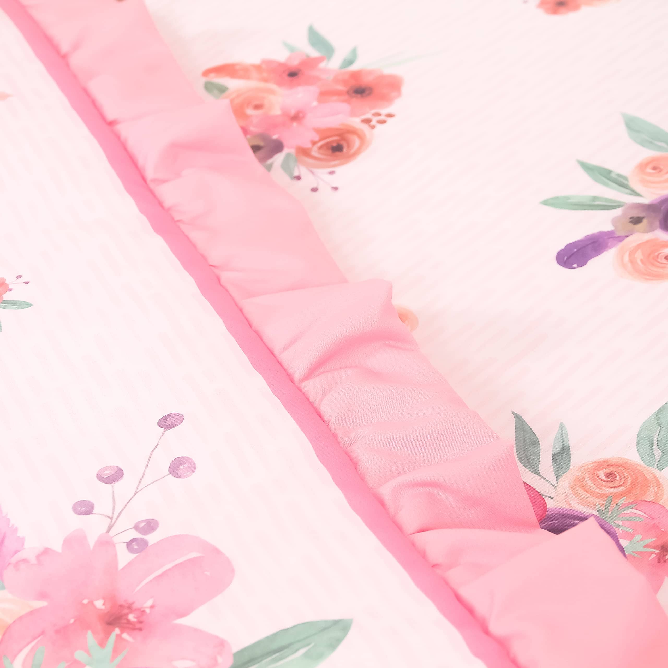 Set de Ropa de Cama para Cuna La Premura para Niñas, - Imagen 8