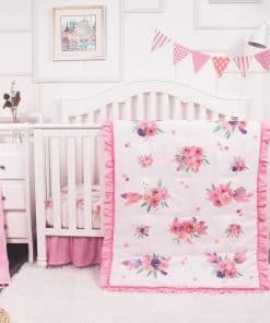 Set de Ropa de Cama para Cuna La Premura para Niñas,