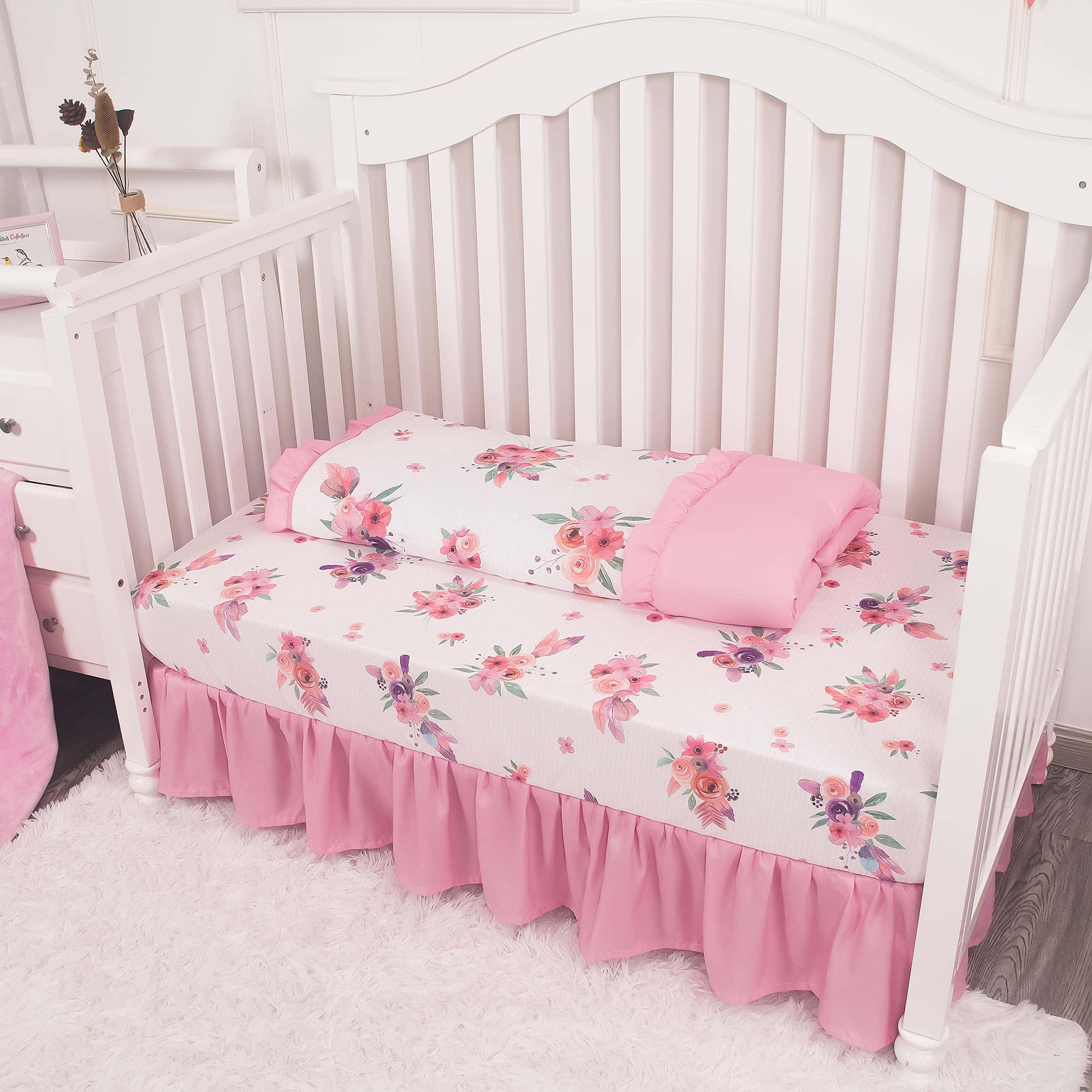 Set de Ropa de Cama para Cuna La Premura para Niñas, - Imagen 3