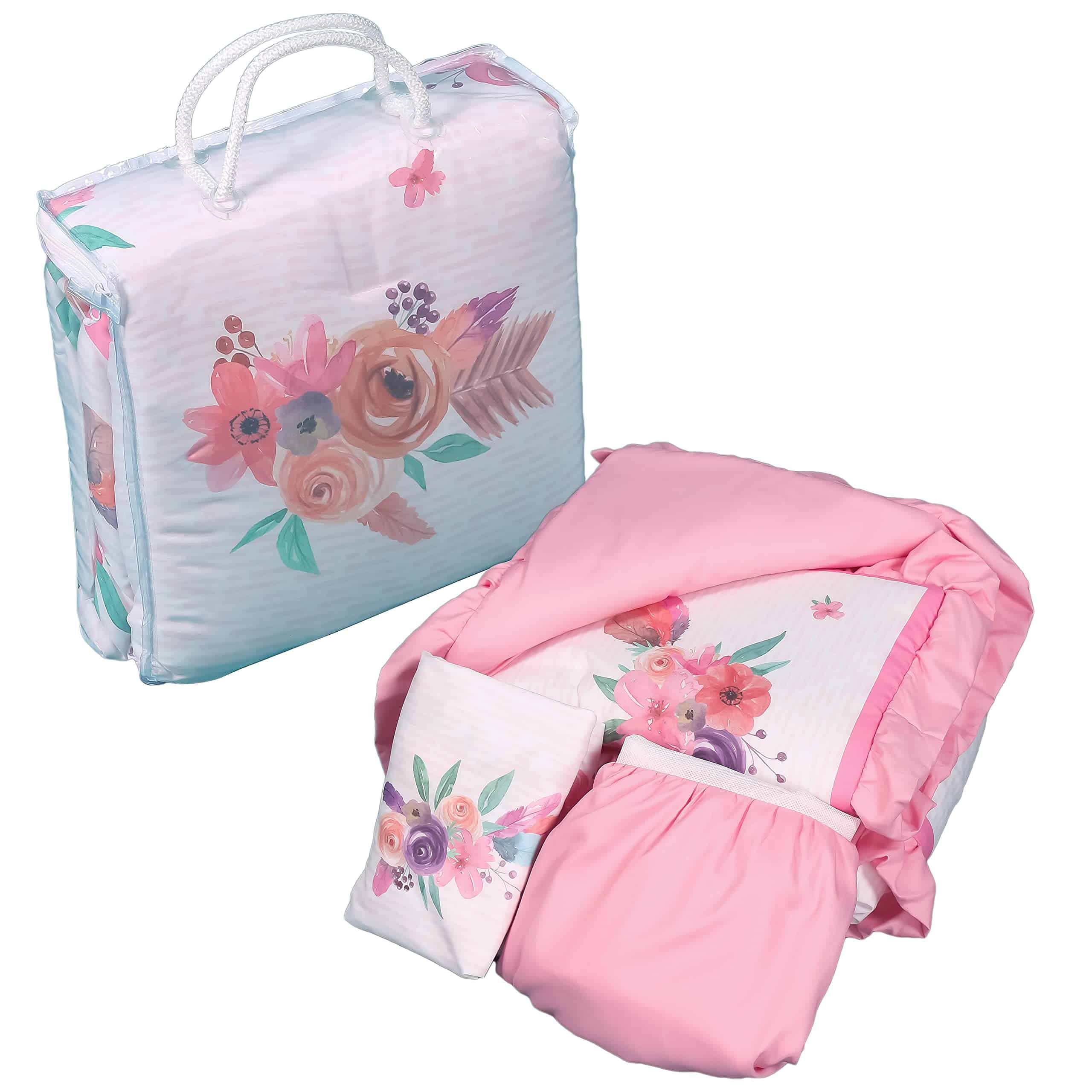 Set de Ropa de Cama para Cuna La Premura para Niñas, - Imagen 7