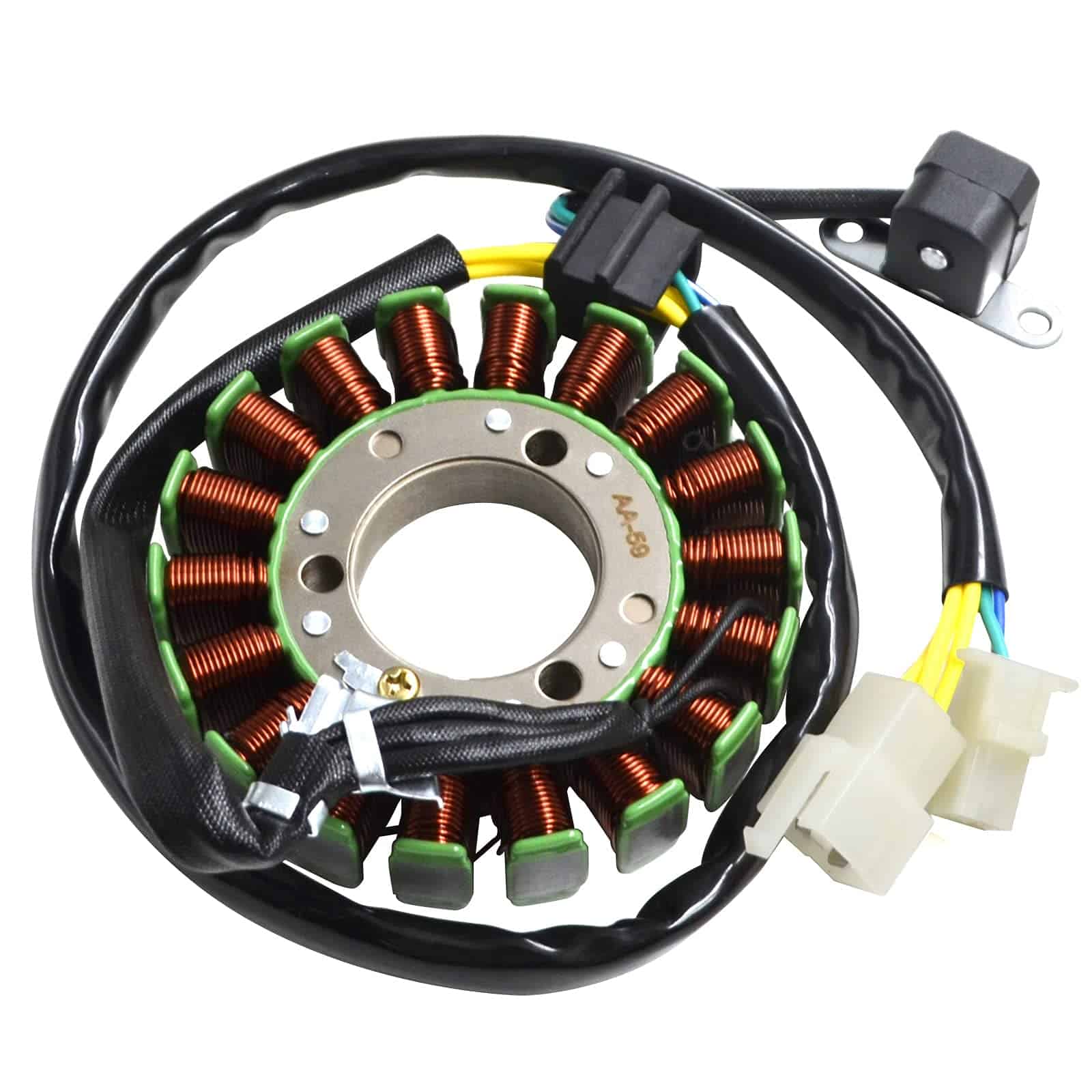AHL Magneto Bobina Estator para Suzuki GN250 1982-2001 /