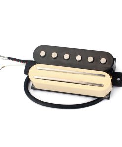 Alnicov 1Pcs Magnet Dual Rail Humbucker Pickup para