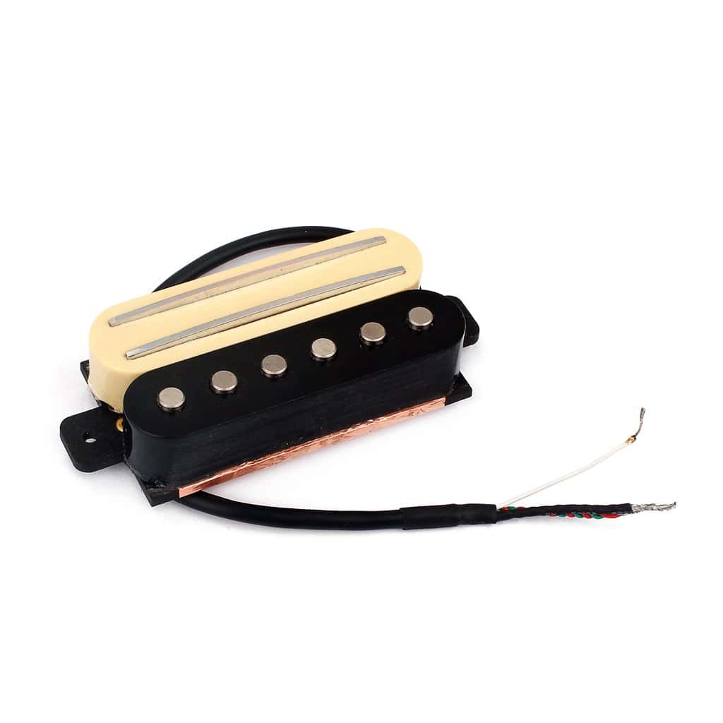 Alnicov 1Pcs Magnet Dual Rail Humbucker Pickup para - Imagen 3