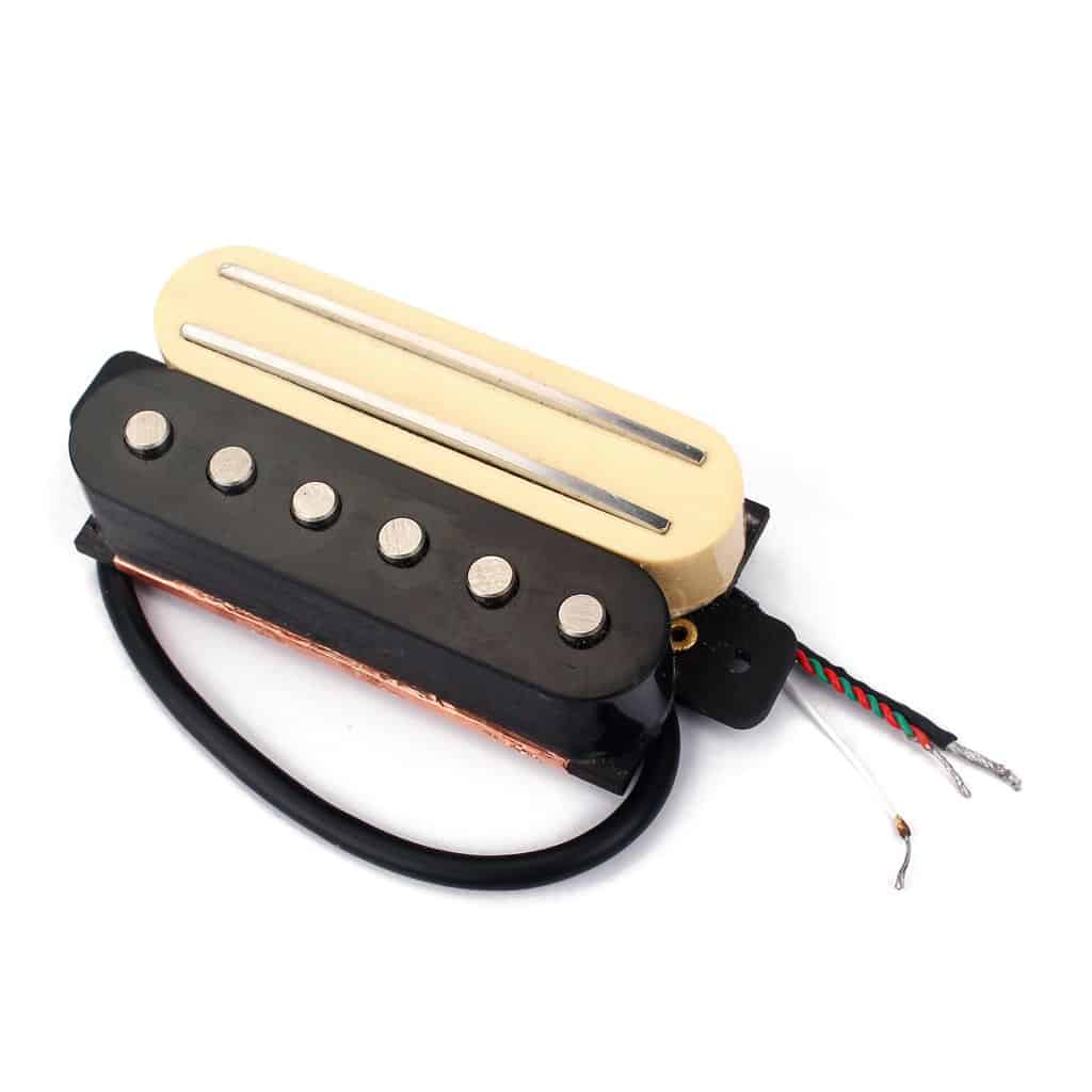 Alnicov 1Pcs Magnet Dual Rail Humbucker Pickup para - Imagen 7