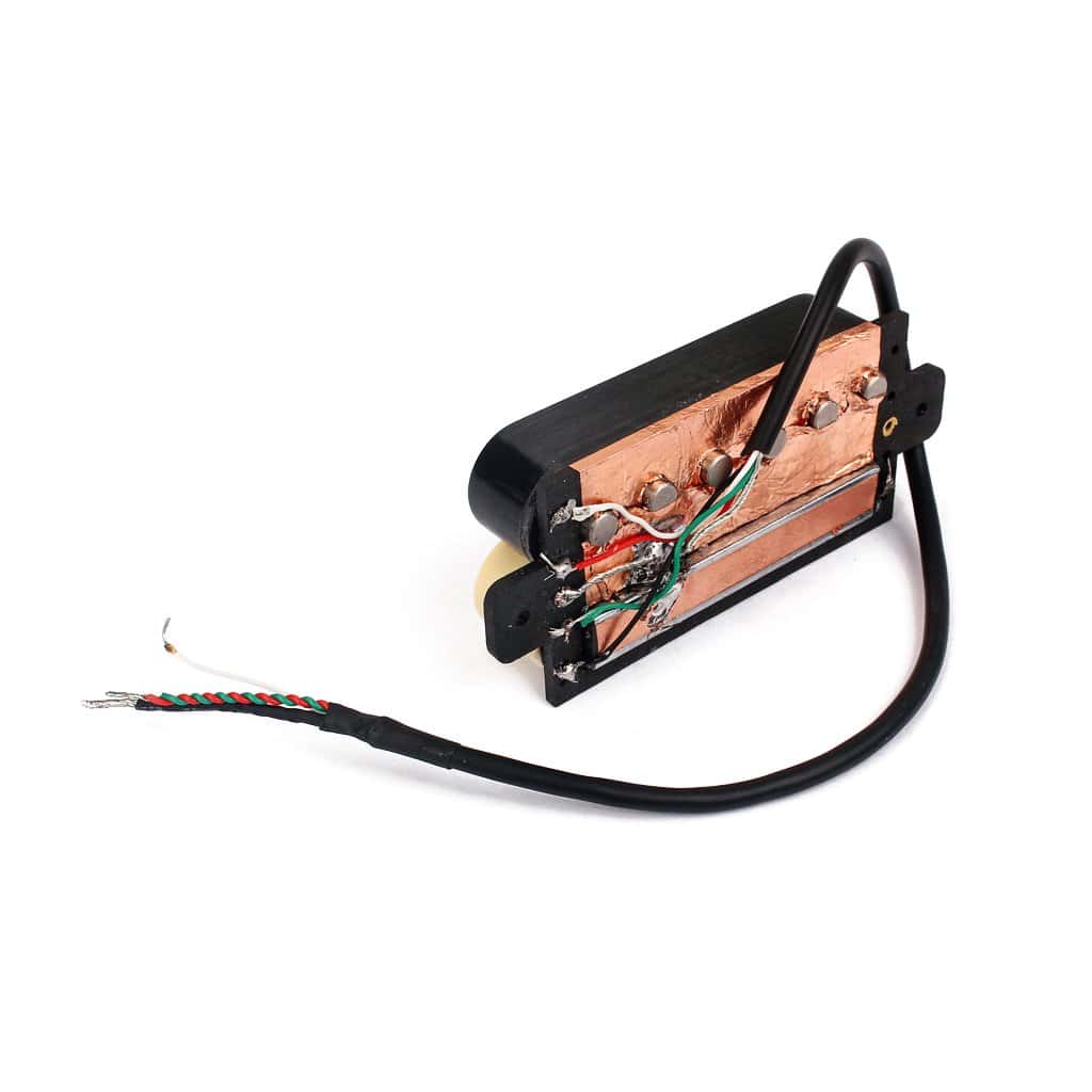 Alnicov 1Pcs Magnet Dual Rail Humbucker Pickup para - Imagen 5