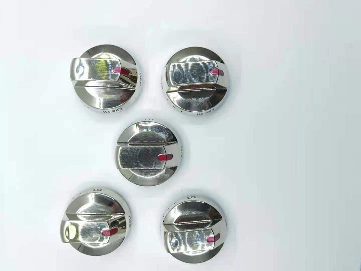 Perilla de control de quemador superior DG64-00473A para - Imagen 3