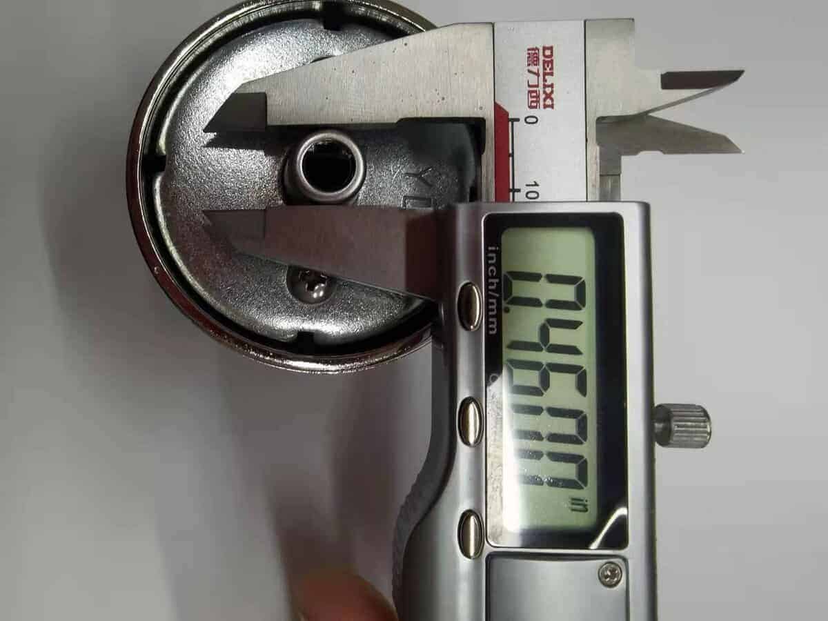 Perilla de control de quemador superior DG64-00473A para - Imagen 5