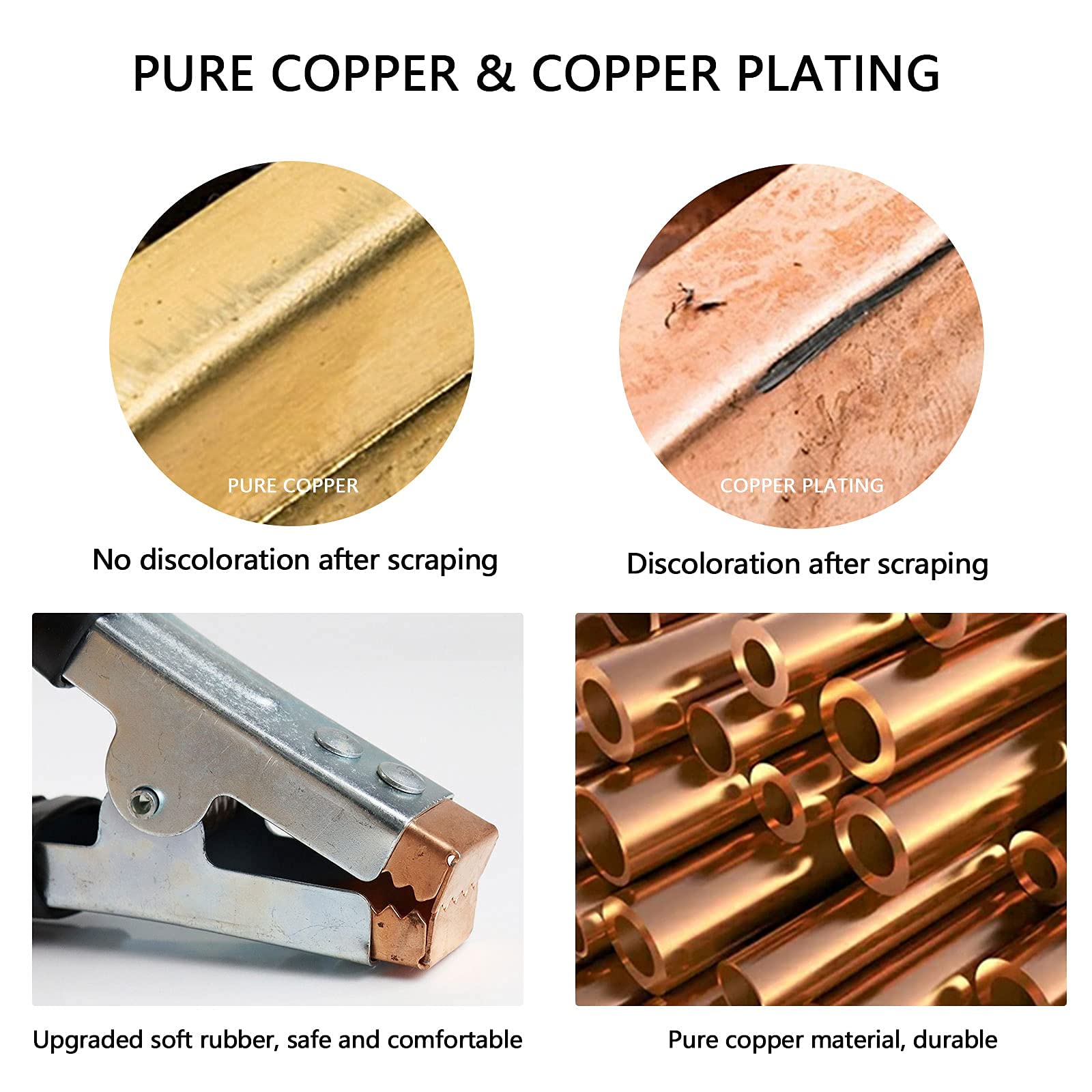 1500A 8PCS Cables de Arranque Pesados para Batería de - Imagen 8