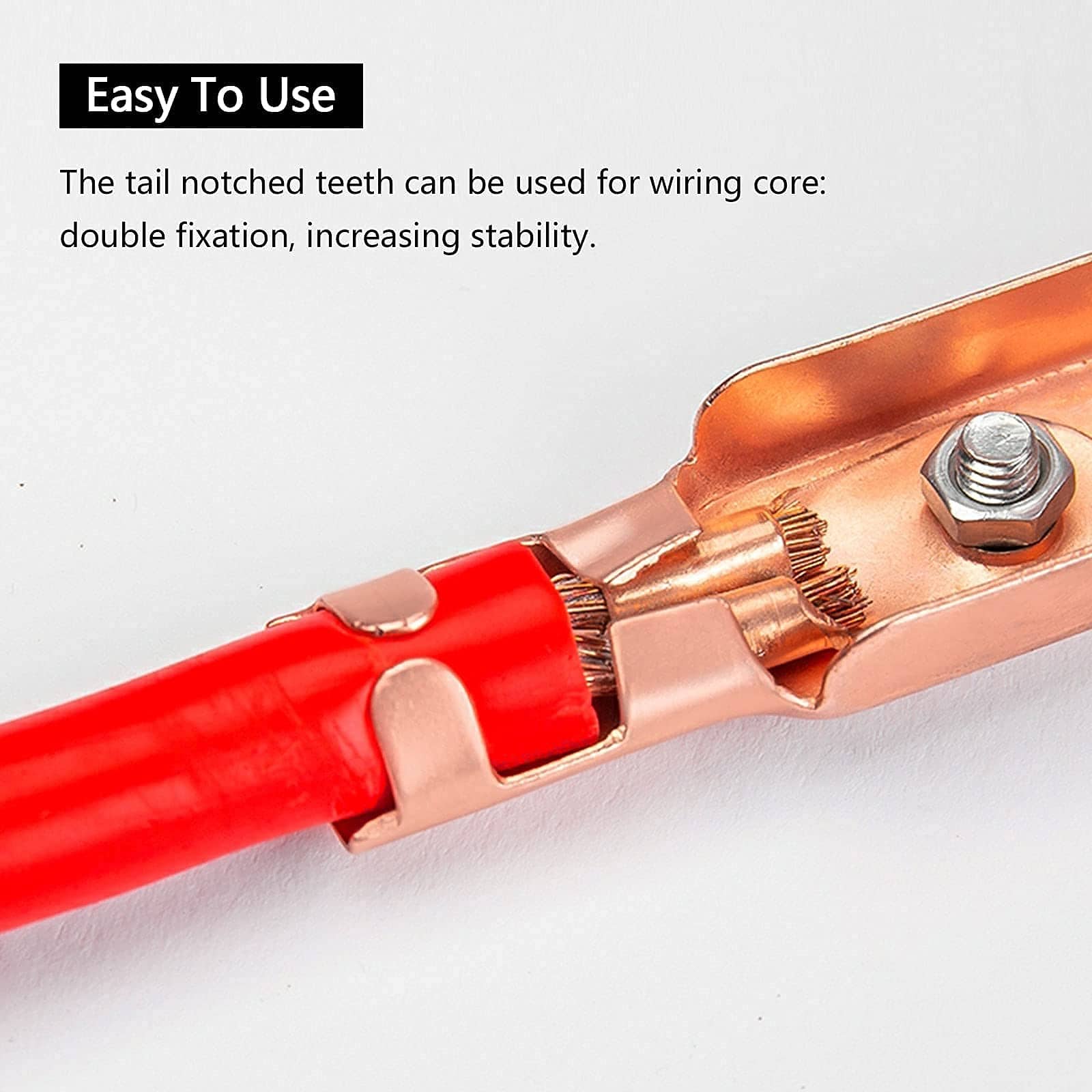 1500A 8PCS Cables de Arranque Pesados para Batería de - Imagen 7