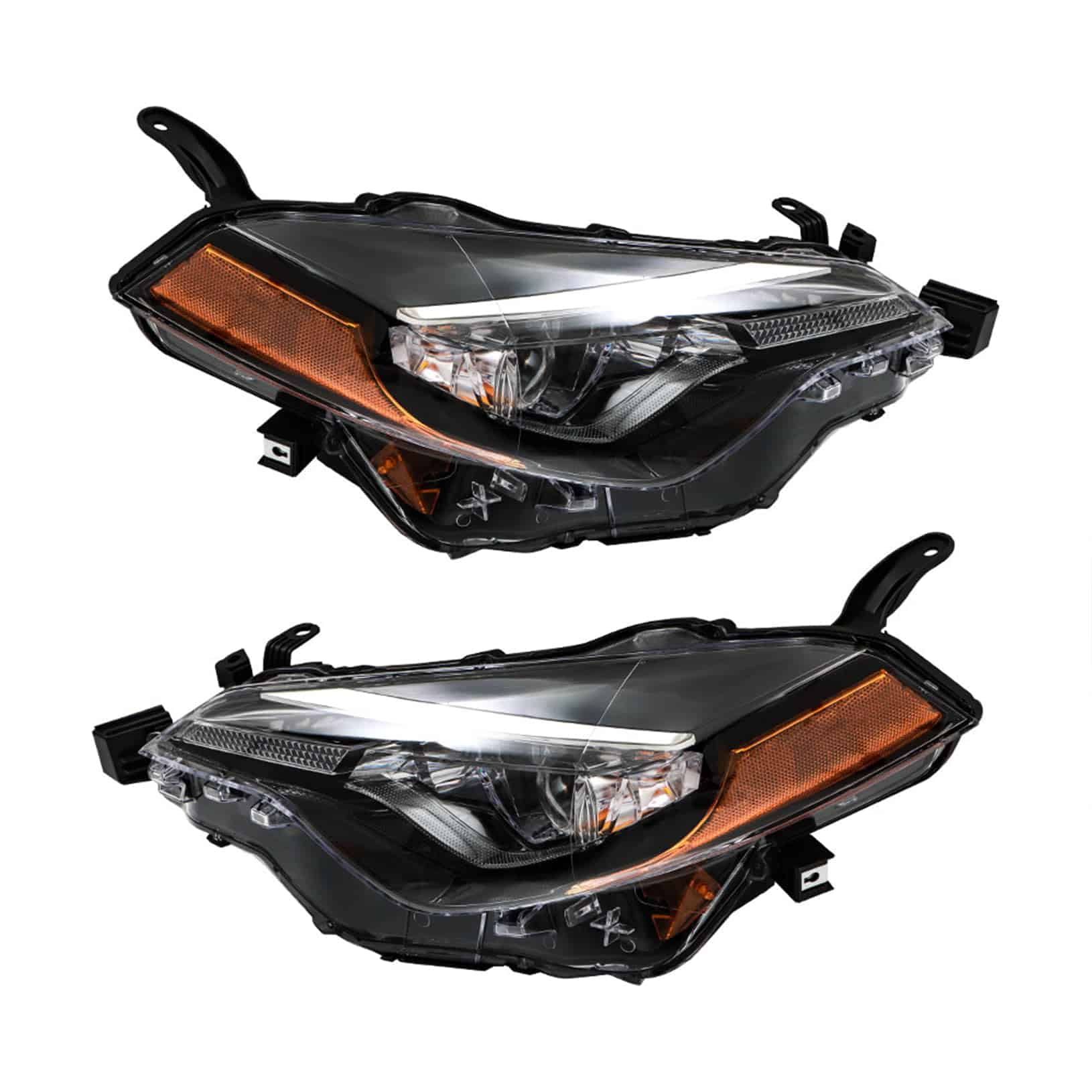 Reemplazo de Faros LABLT para modelos Corolla LE Eco L LE
