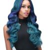 Bobbi Boss Peluca de Encaje Frontal HD MediFresh 13X5 Parte