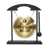 Gong Chino Mandala Crafts - Mini Gong con Soporte - Gong de
