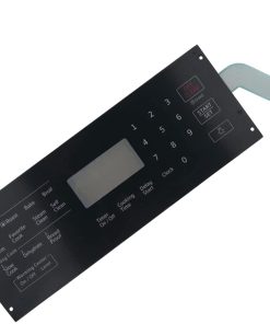 Botón de interruptor de membrana para estufa eléctrica de