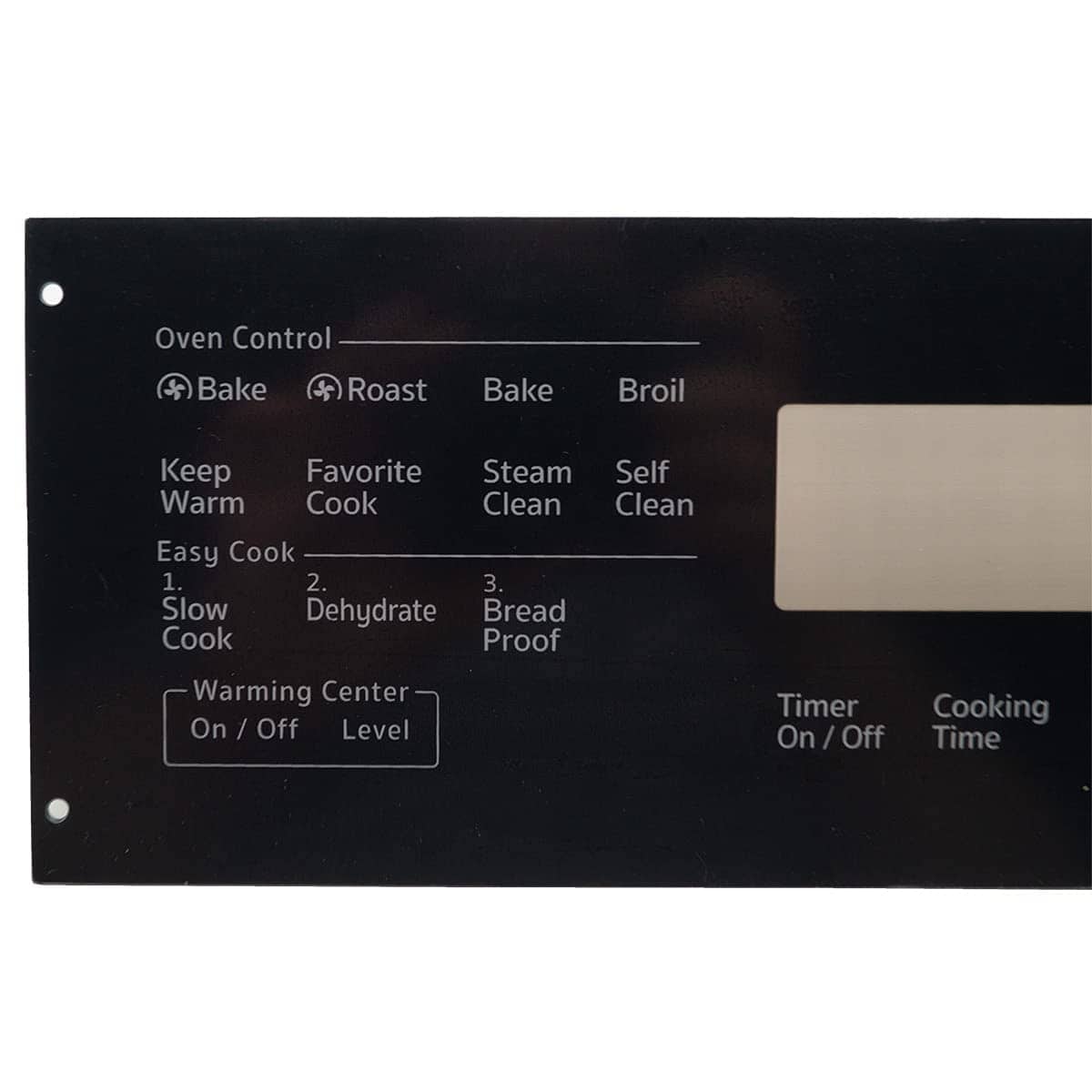 Botón de interruptor de membrana para estufa eléctrica de - Imagen 6