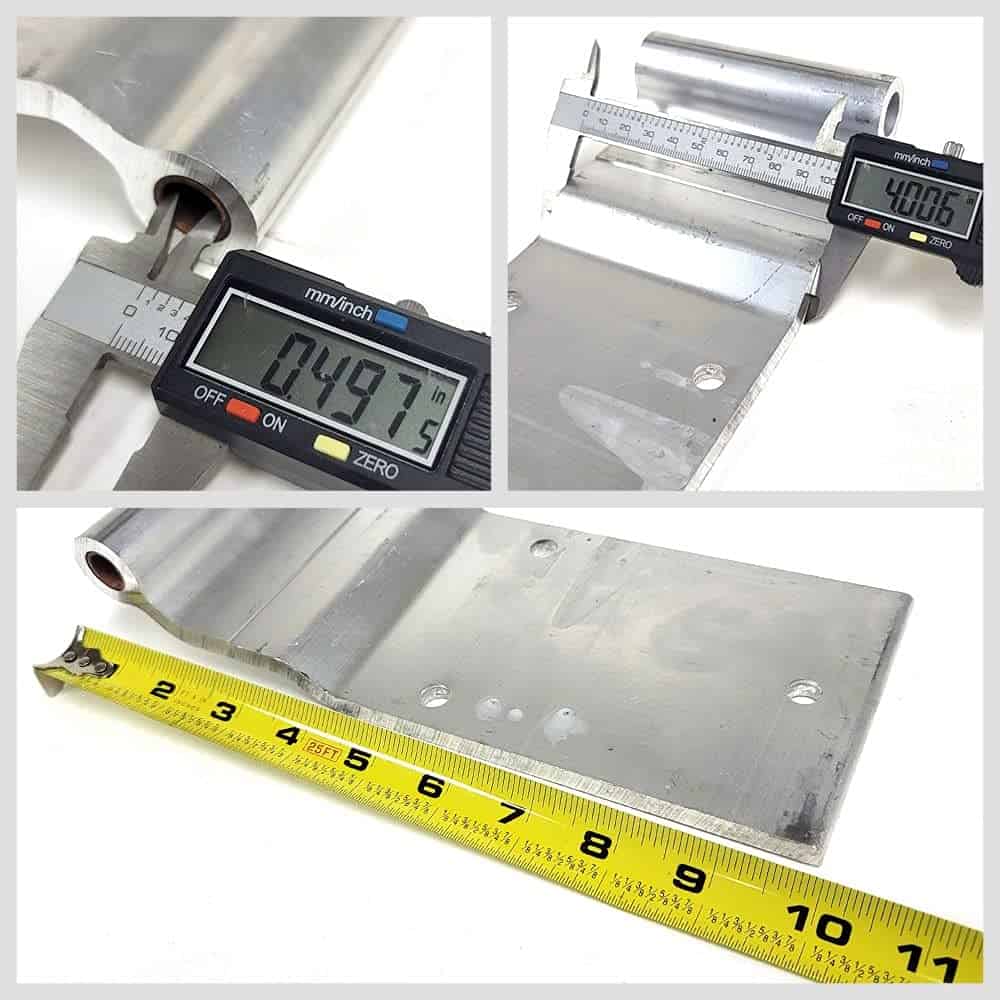 Perno de Puerta Semi Comercial para Camión o Remolque con - Imagen 5