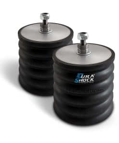 DuraSHOCK 4" Topes de Goma Delanteros Traseros Universales