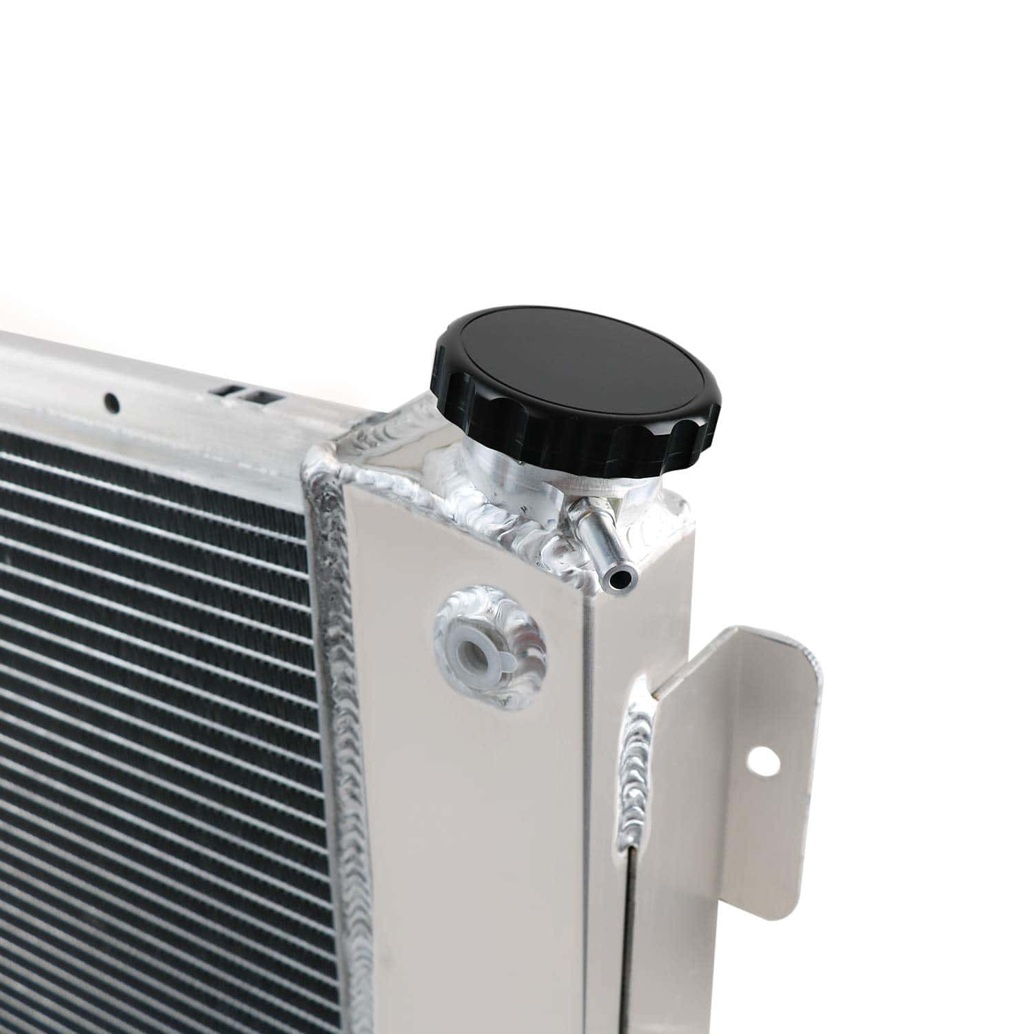 Radiador de aluminio de 4 filas Cubauto para Chevy Camaro - Imagen 10