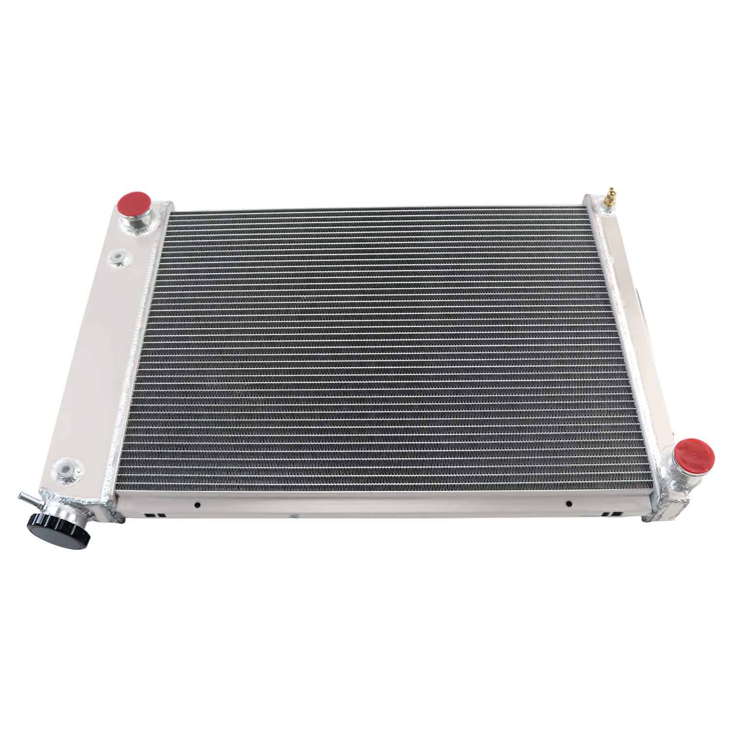 Radiador de aluminio de 4 filas Cubauto para Chevy Camaro - Imagen 6