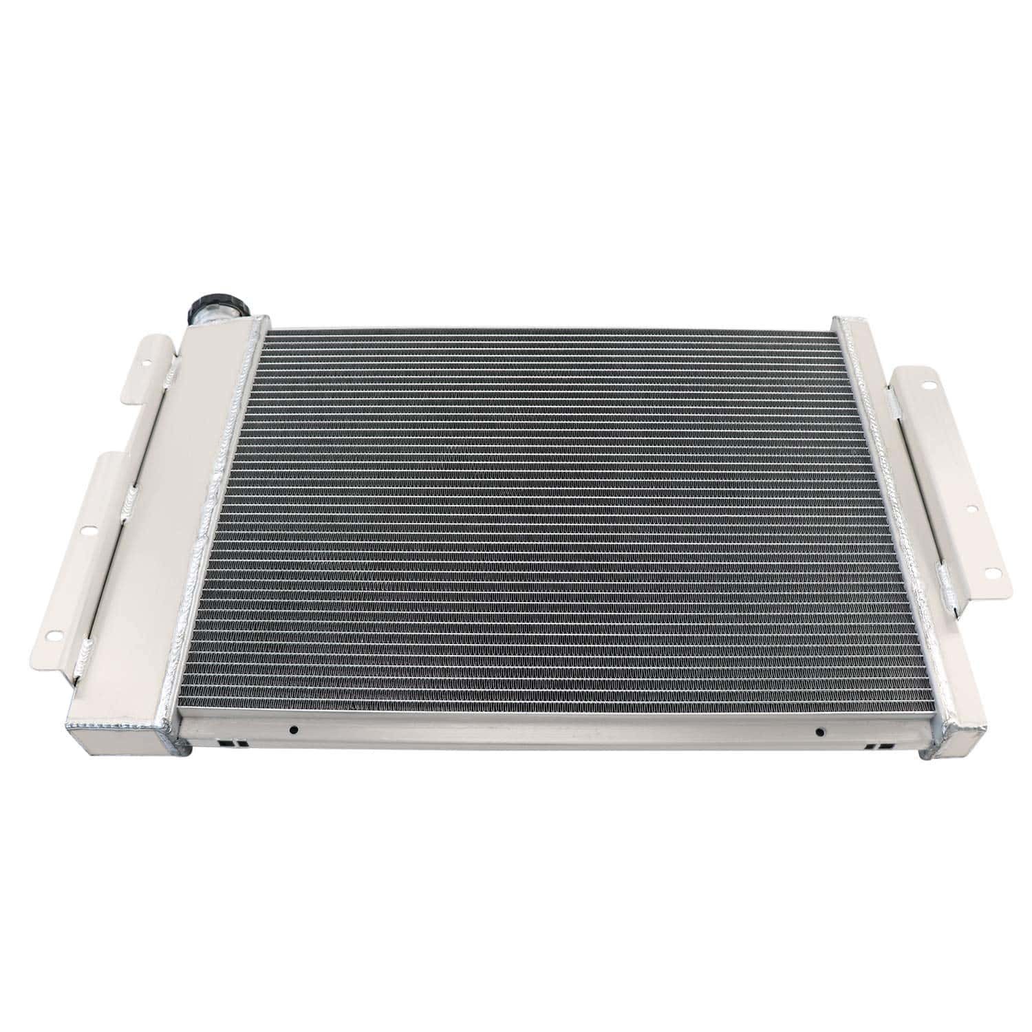 Radiador de aluminio de 4 filas Cubauto para Chevy Camaro - Imagen 7