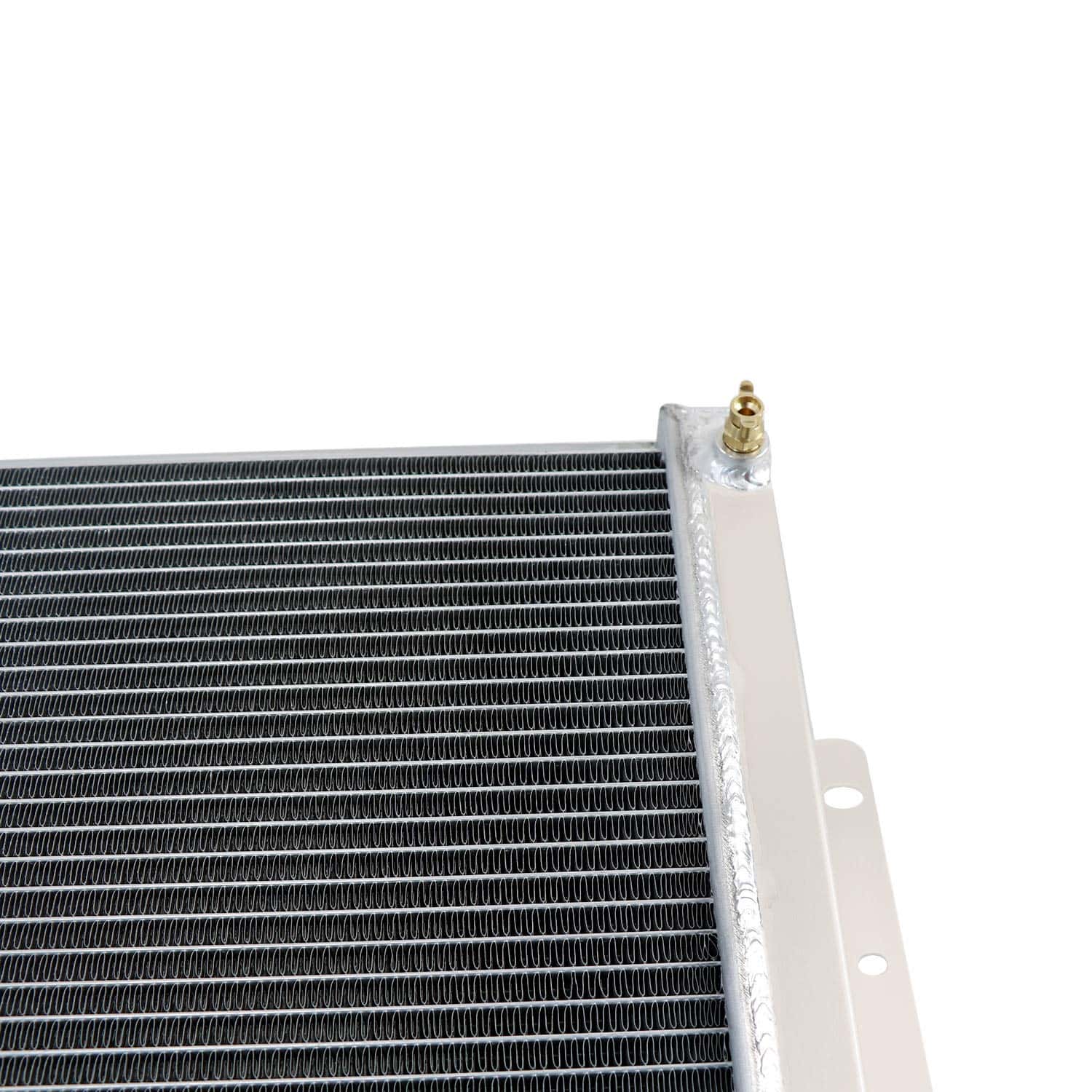 Radiador de aluminio de 4 filas Cubauto para Chevy Camaro - Imagen 9