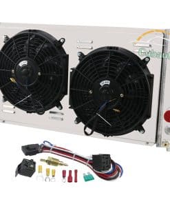 Radiador de aluminio Cubauto para camioneta Chevy Blazer