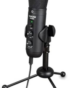 Micrófono de Condensador USB Tascam TM-250U para