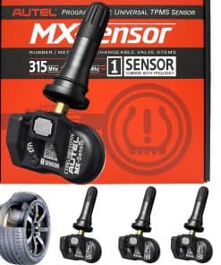 Sensores Autel TPMS, 2 en 1 MX-Sensor 315Mhz/433Mhz Sensor