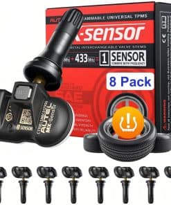 Sensores TPMS Autel 2 en 1 de Doble Frecuencia (315MHz +