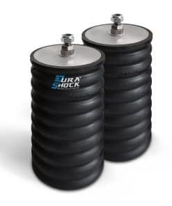 Tope de goma universal delantero y trasero de 7" para