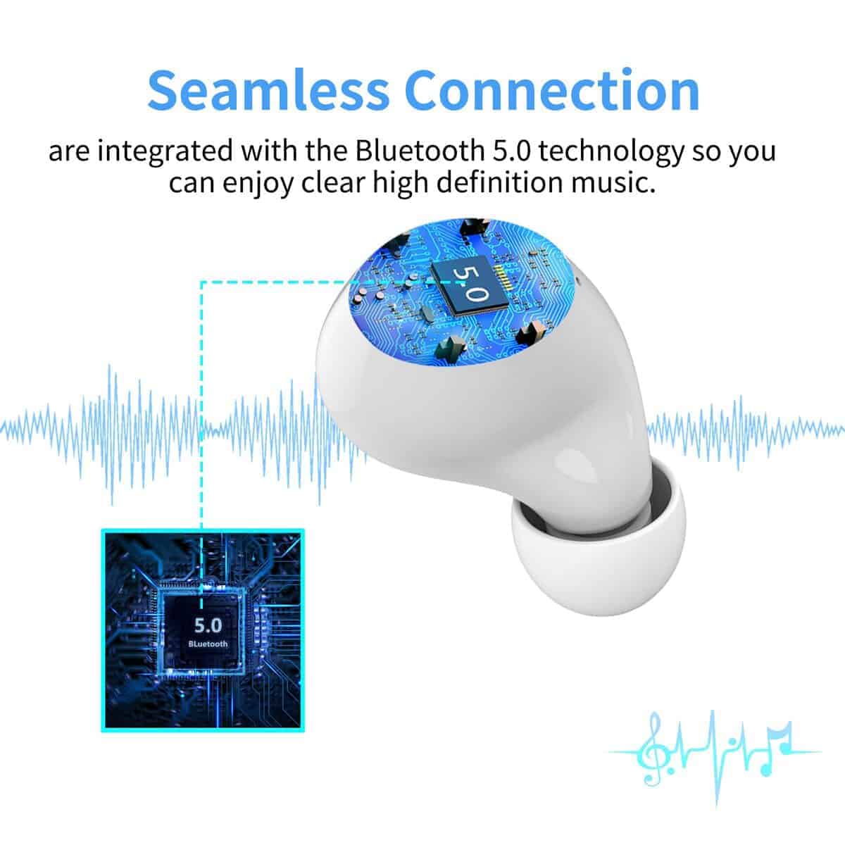 AMAFACE Auriculares inalámbricos para Niños, Auriculares - Imagen 6