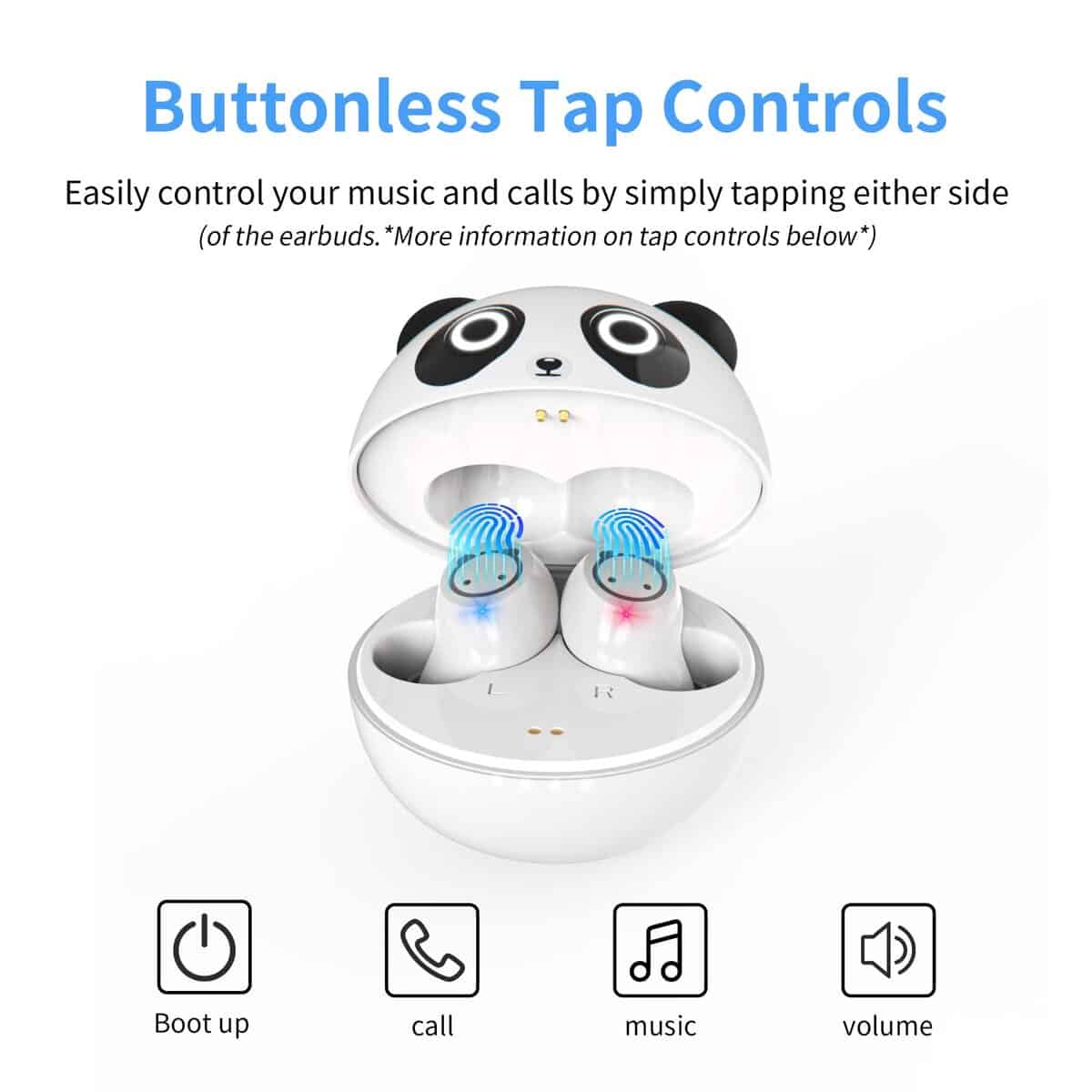 AMAFACE Auriculares inalámbricos para Niños, Auriculares - Imagen 5