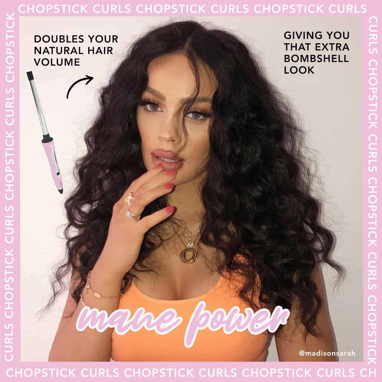CHOPSTICK STYLER Cheeky, Rizador Profesional, 5 - Imagen 6