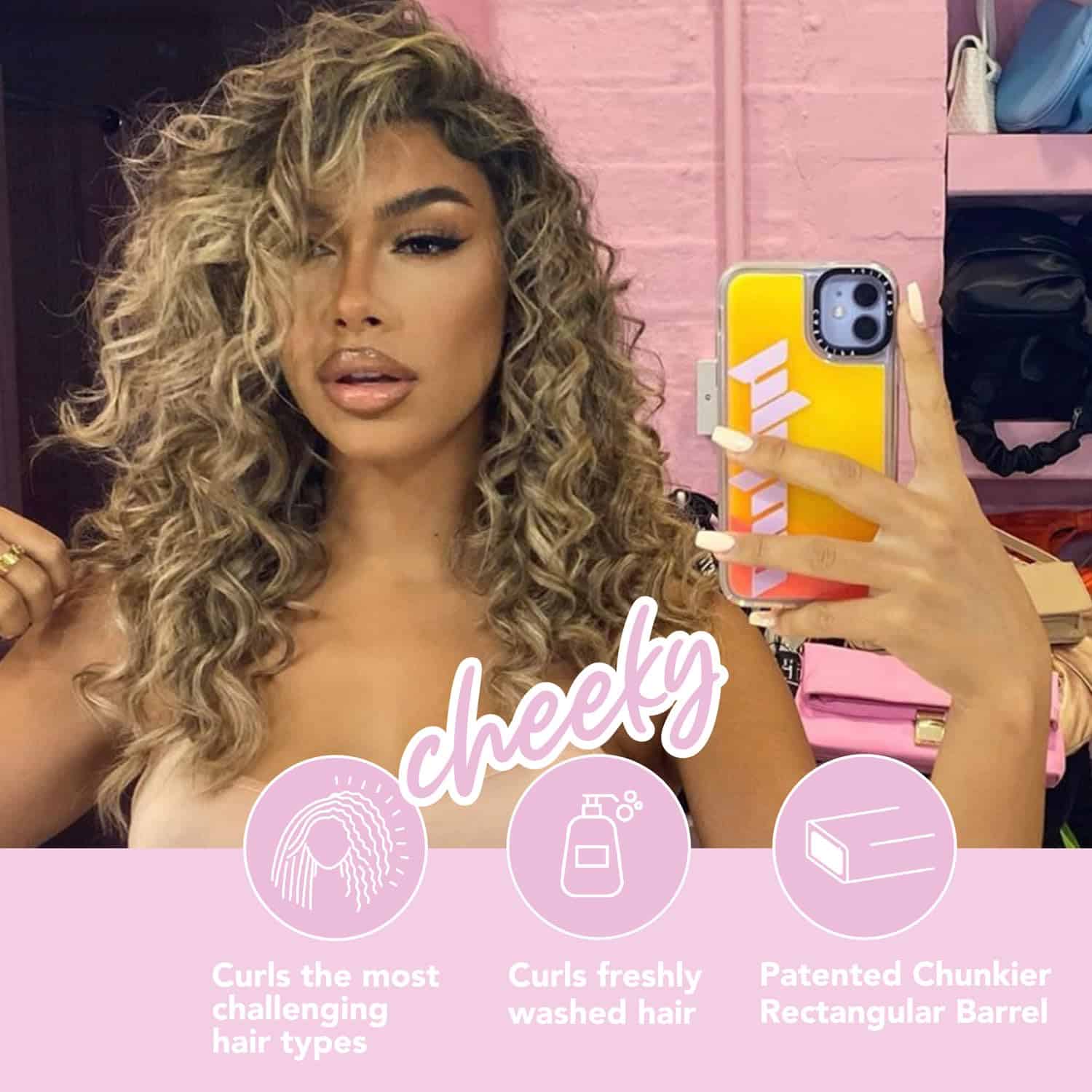CHOPSTICK STYLER Cheeky, Rizador Profesional, 5 - Imagen 5