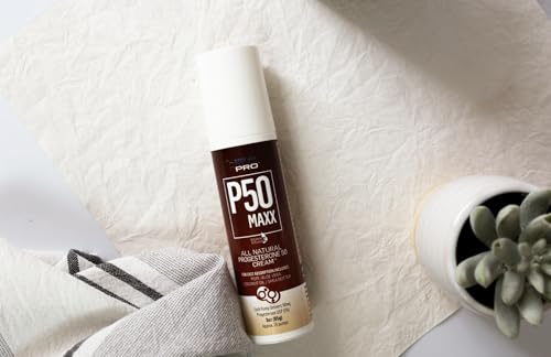 Crema BIOLABS PRO All Natural P50 Maxx 50mg de Progesterona - Imagen 8