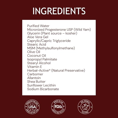 Crema BIOLABS PRO All Natural P50 Maxx 50mg de Progesterona - Imagen 3