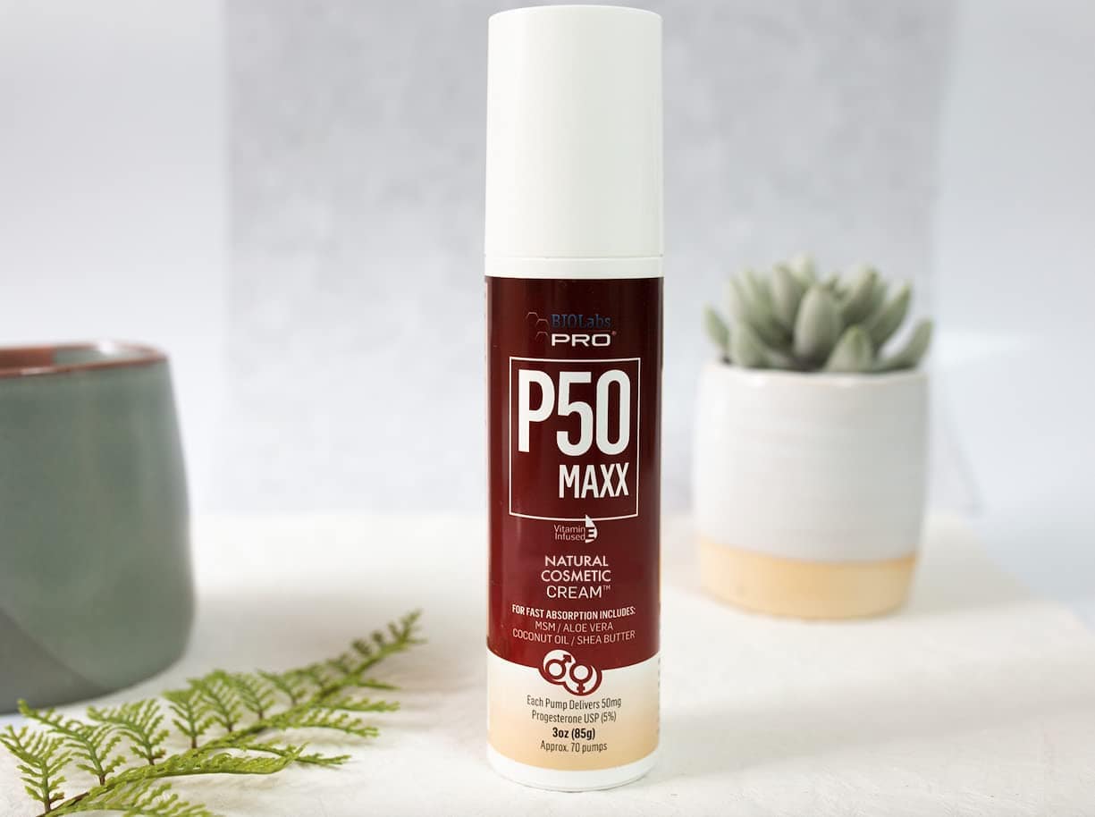 Crema BIOLABS PRO All Natural P50 Maxx 50mg de Progesterona - Imagen 7