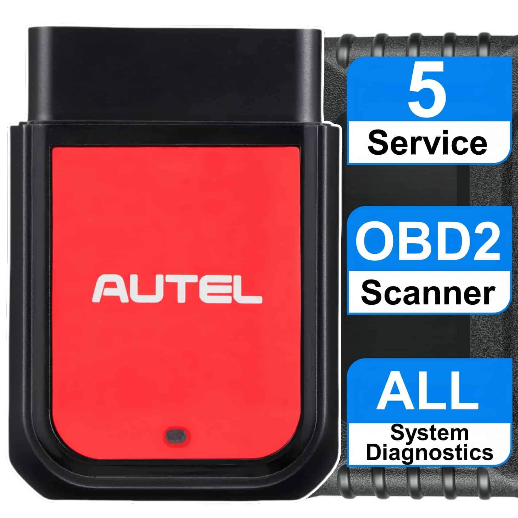Autel MaxiAP AP2500 Escáner OBD2 Bluetooth 5 Funciones de