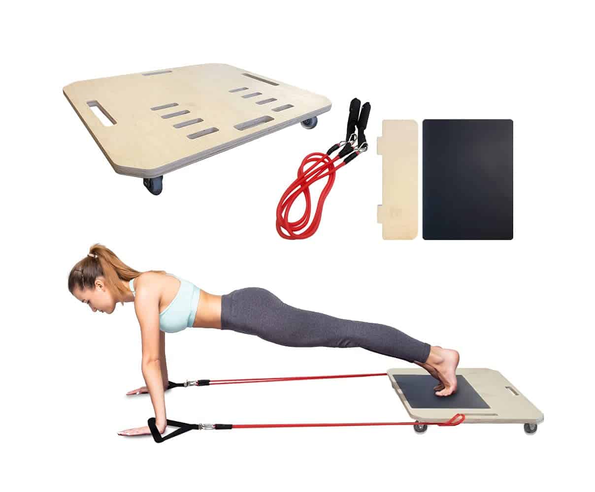 FITIS Home Pilates Reformer Edit - Alternativa Portátil al