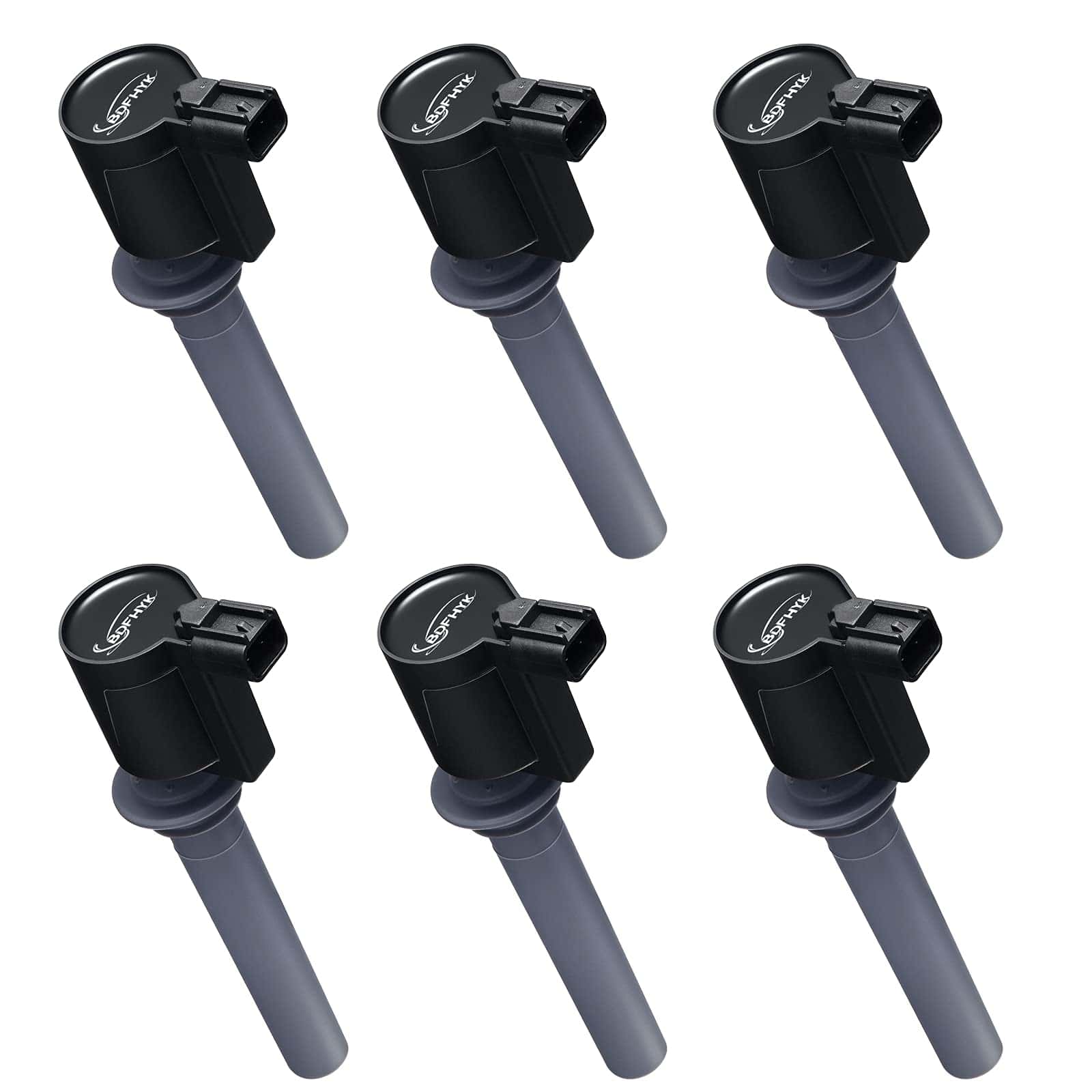 Paquete de Bobinas de Encendido BDFHYK Compatible con Mazda