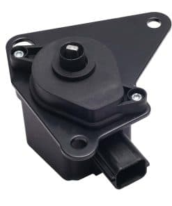 Válvula solenoide de control del colector de admisión