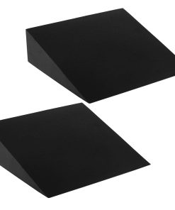 DEAYOU 2 Pack Cuña de Espuma para Yoga, 13" Bloque de Cuña