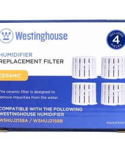 Conjunto de Filtros de Bola Cerámica Westinghouse para
