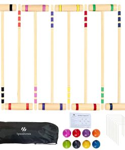 Set de Croquet para 8 Jugadores SpeedArmis de 28 pulgadas -